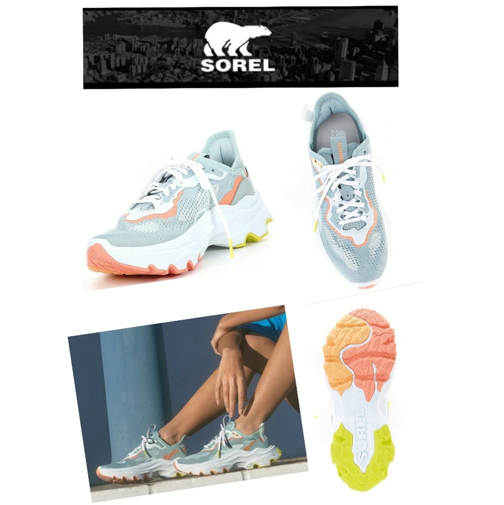 Sorel Kinetic Breakthru Day Lace Platform Sneakers